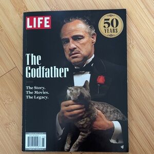LIFE Magazine 50th Anniversary Edition - The Godfather Cover